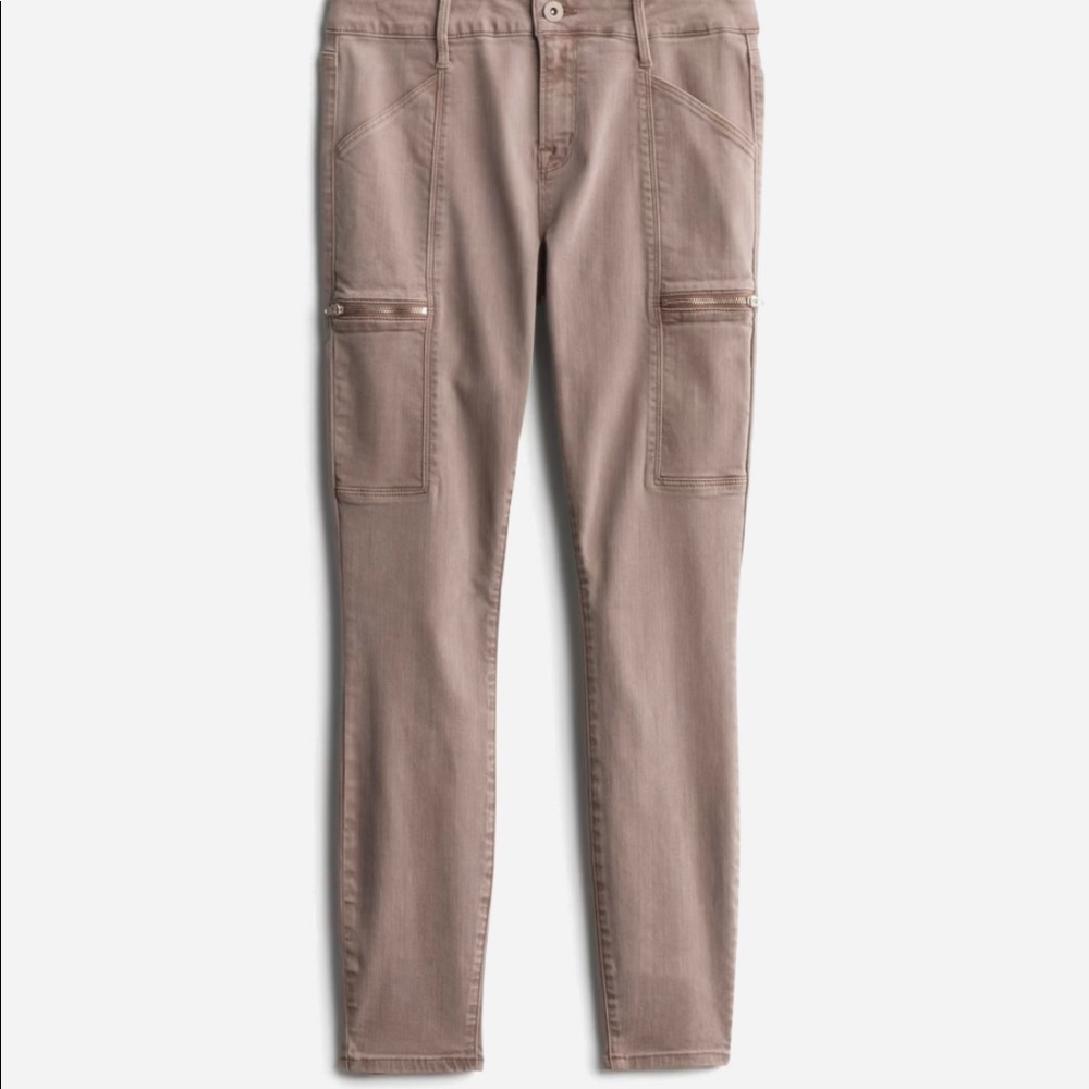 👖Pistola Light Purple Jeans